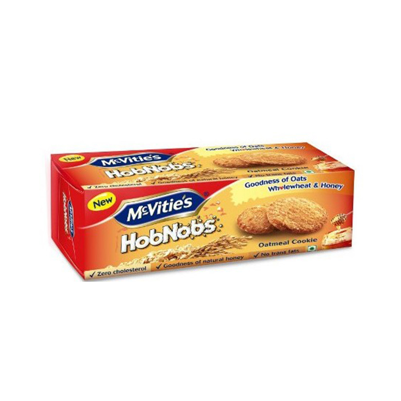 MC VITIES HOBNOBS OAT COOKIES